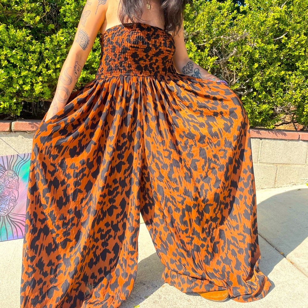 Leopard print jumper!!